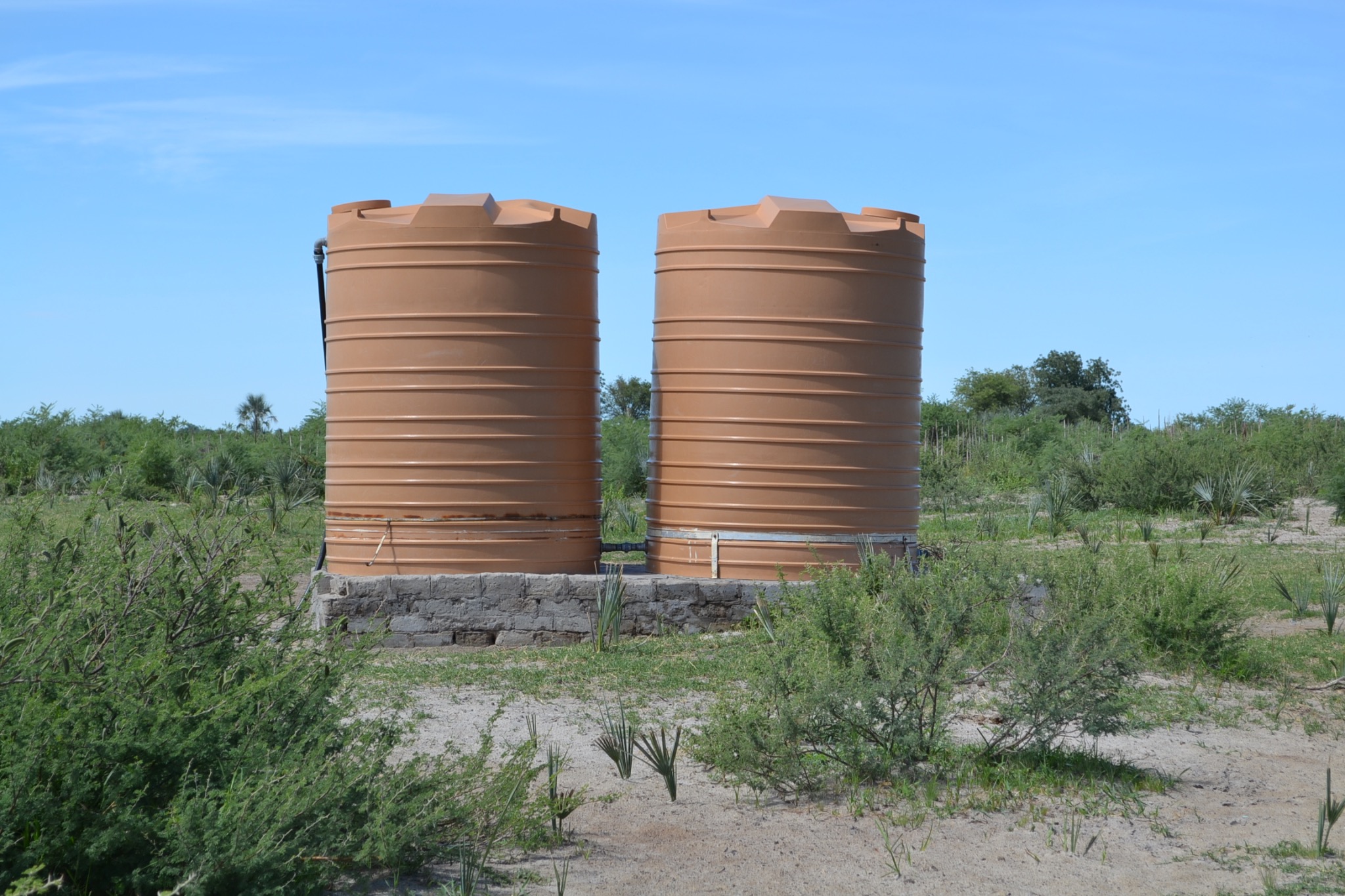 Bulk water storage infrastructure
