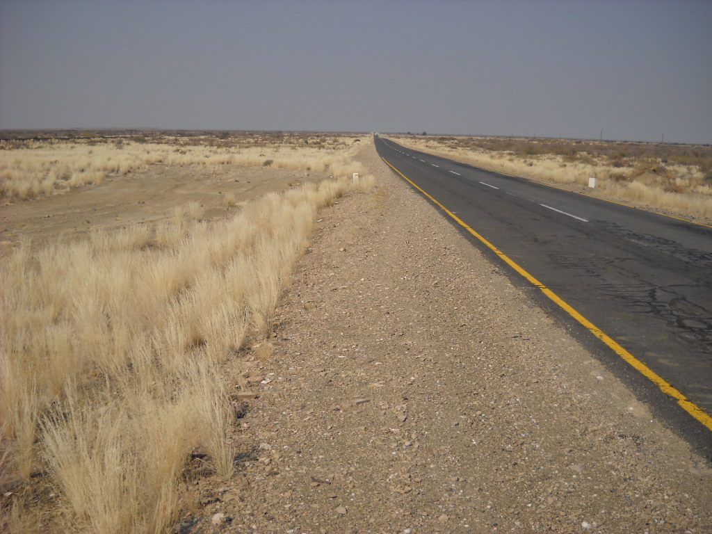 Major regional road in Namibia