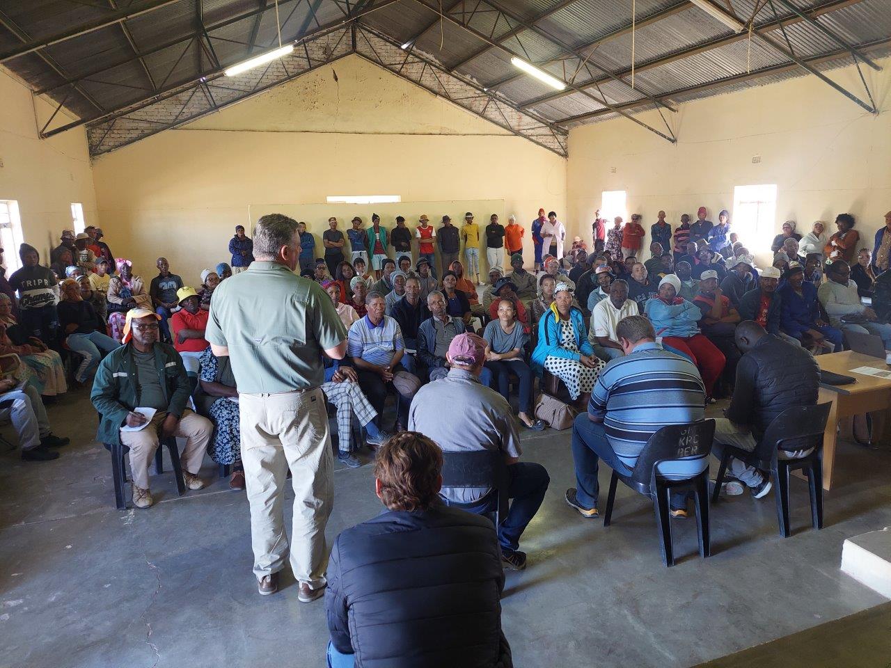 Stakeholder engagement and public participation meeting