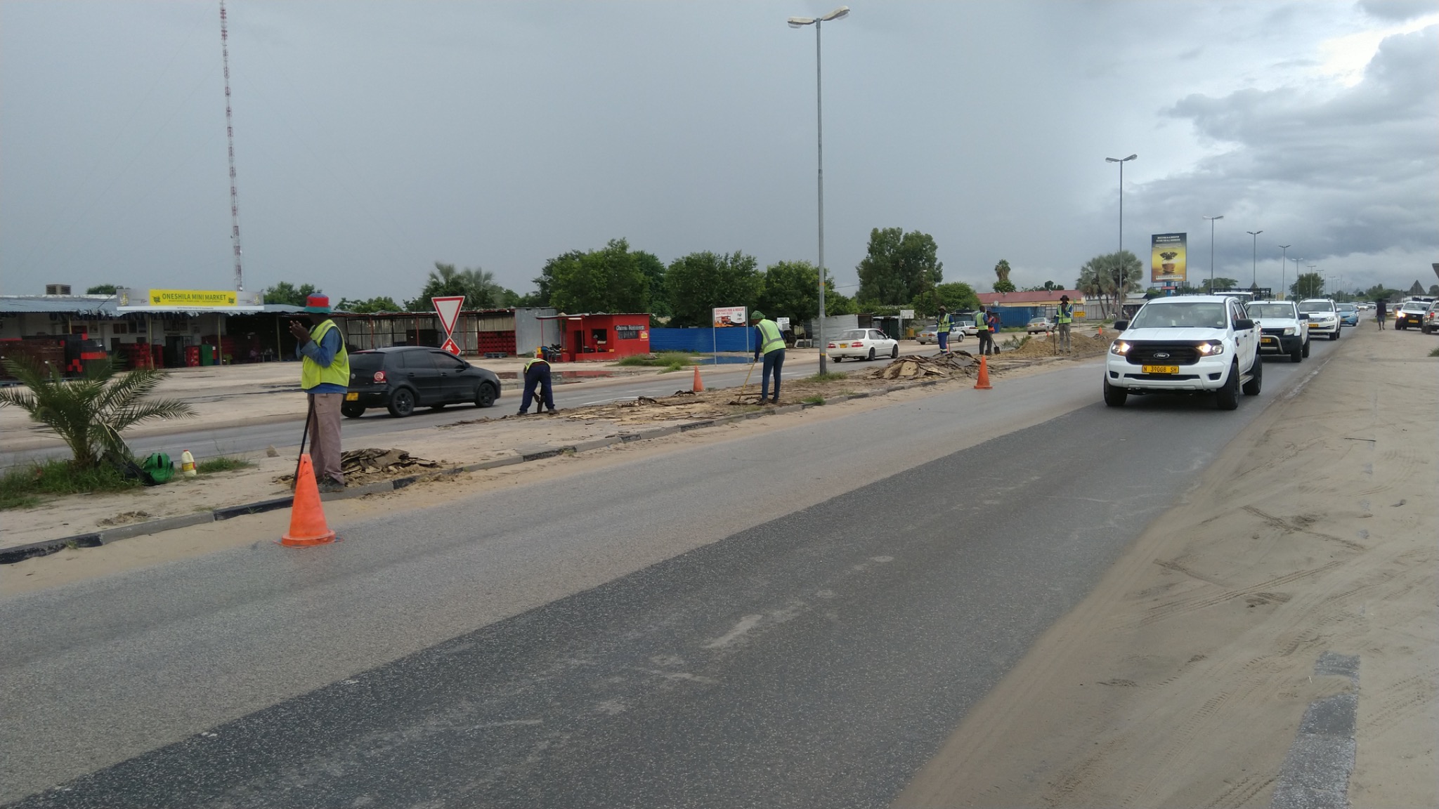 Municipal and township infrastructure works