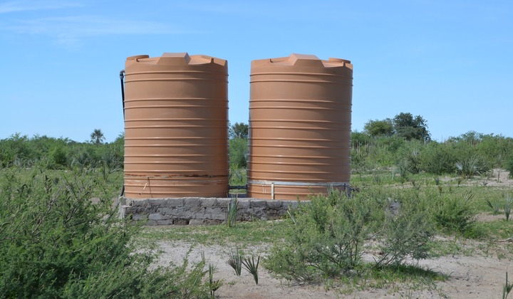 Municipal infrastructure in Namibia