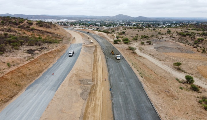 Urban development works in Namibia